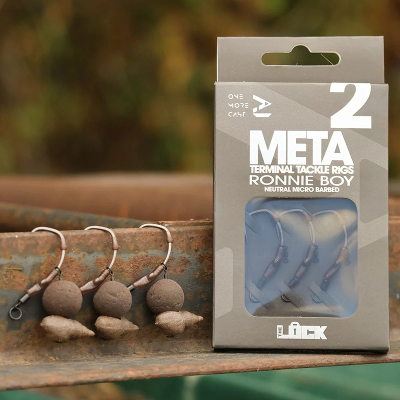 OMC Neutral Lock Hook Ronnie Boys Rigs